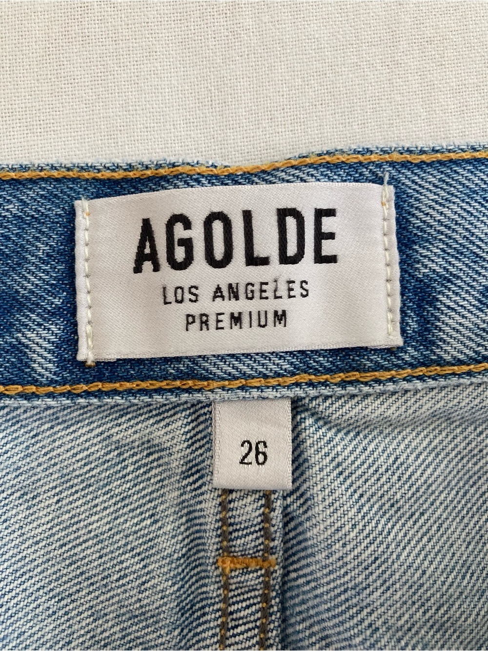 Agolde Parker Jean Shorts size 26 - Picture 9 of 10